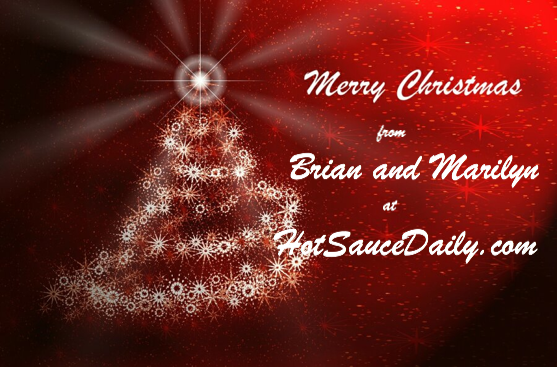 Merry Christmas 2011 from HotSauceDaily.com Merry Christmas 2011 from HotSauceDaily.com