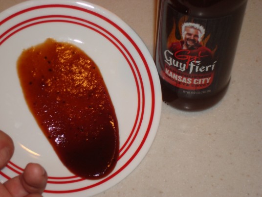 Guy Fieri Kansas City Smokey Sweet BBQ Sauce texture