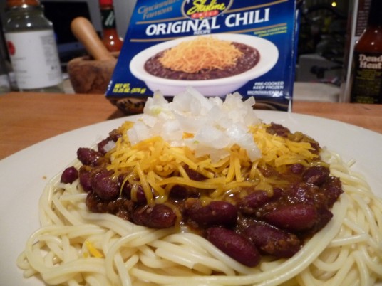 Skyline Chili 5 way