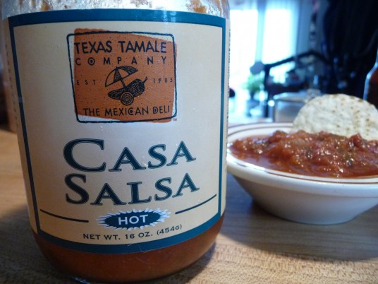 Texas Tamale Casa Salsa