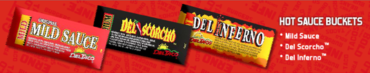 Sauce Packet Keychain – Del Taco Webstore