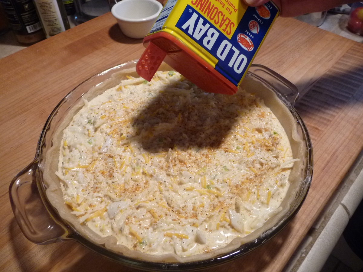 Crab Pie Recipe HotSauceDaily