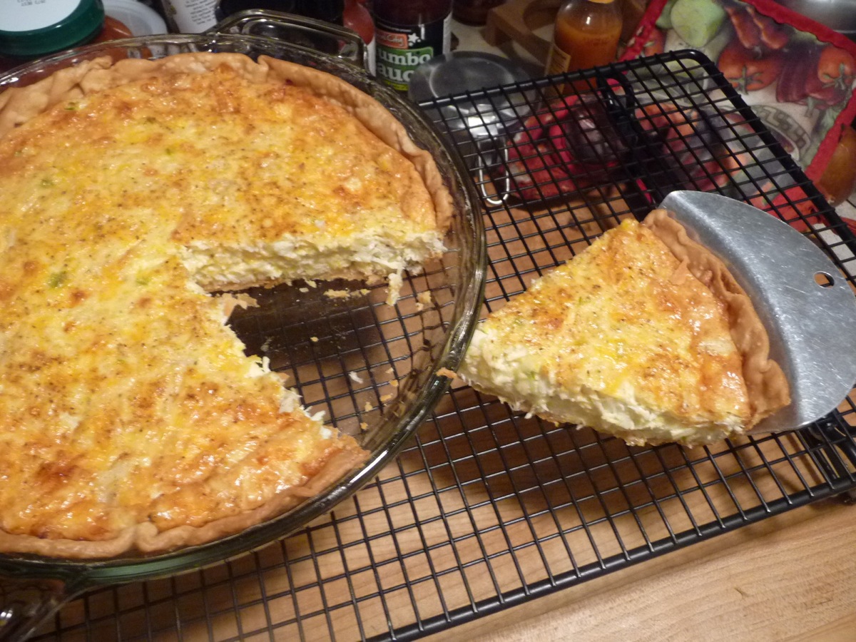 Crab Pie Recipe HotSauceDaily