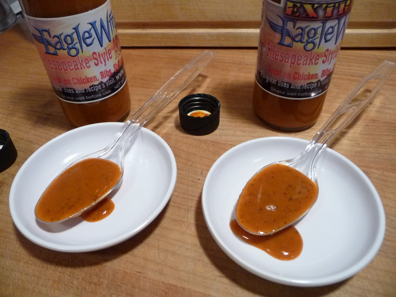 Eagle Wingz Chesapeake style hot sauce HotSauceDaily