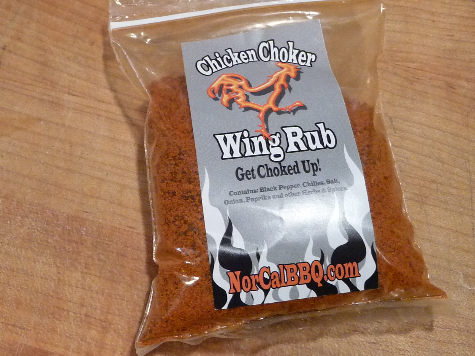 Nice package in a resealable bag.