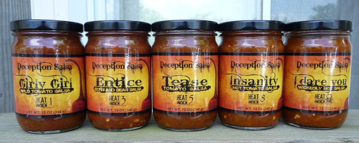 deception salsa lineup