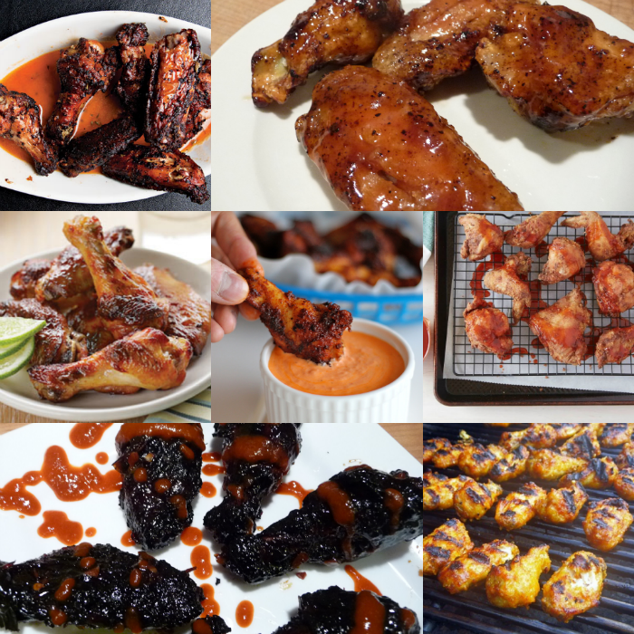 Spicy Garlic Coal Black Wings recipe - HotSauceDaily