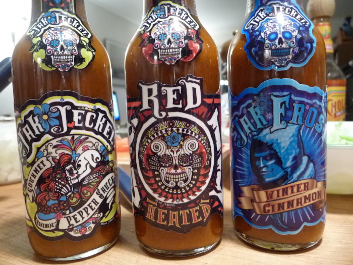 Jak Jeckel Trio of Hot Sauces