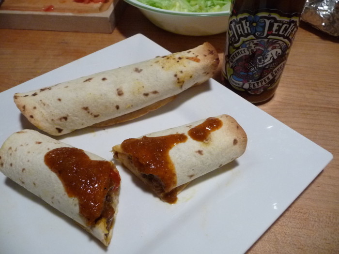 Jak Jeckel Original on burritos