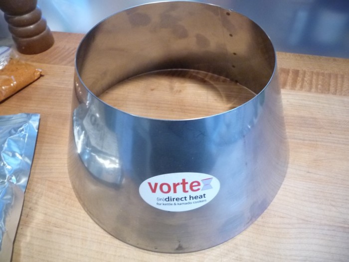 Vortex grilled wings in a er Kettle HotSauceDaily