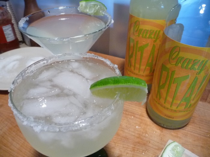 Crazy Rita Margarita mix both ways