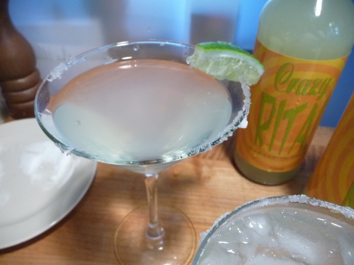 Crazy Rita Margarita Mix Straight up