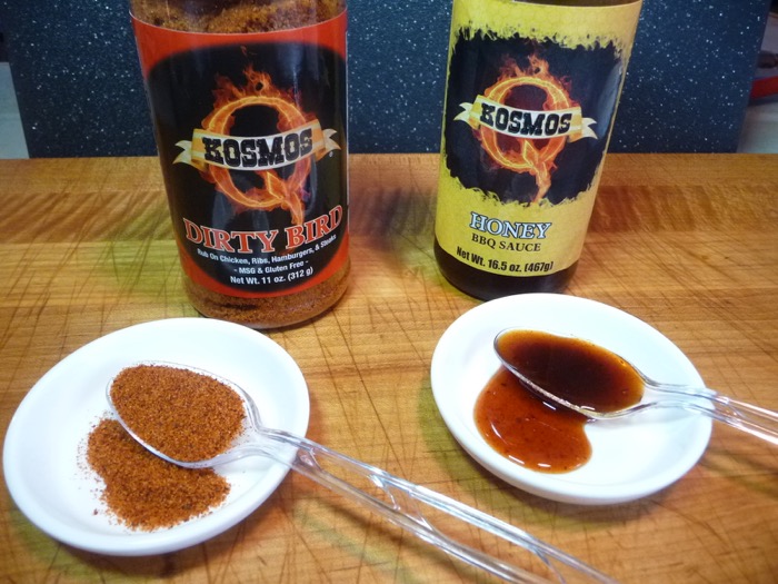 Kosmos Q Honey BBQ Sauce