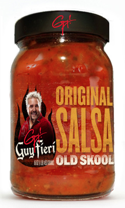 Guy Fieri Original Salsa Old Skool Review