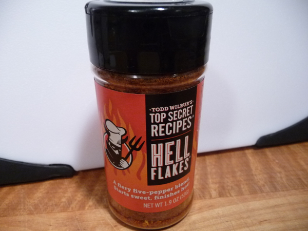 Review of Hell Flakes – from Todd Wilbur’s Top Secret Recipes