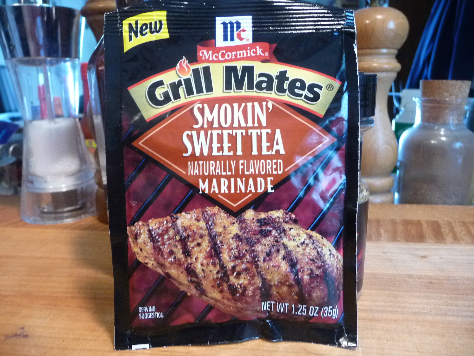 McCormick Grill Mates Smokin' Sweet Tea Marinade HotSauceDaily