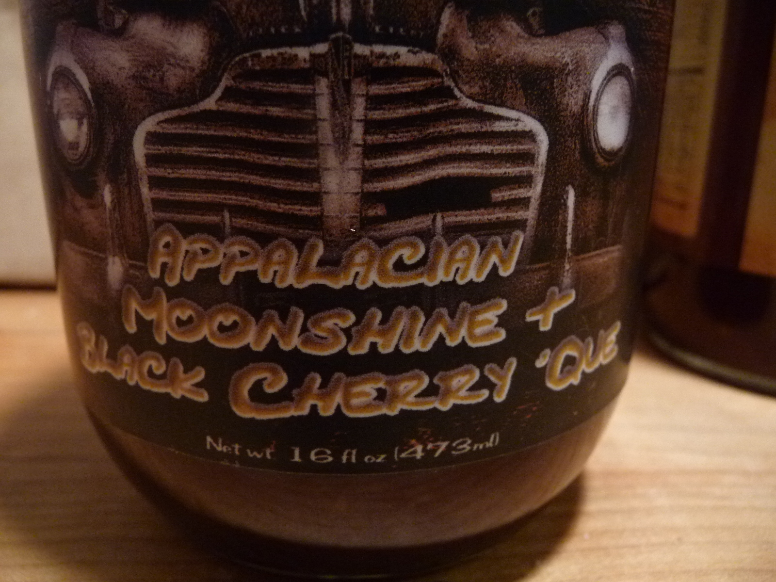 Appalacian Moonshine and Black Cherry Cue BBQ sauce review HotSauceDaily