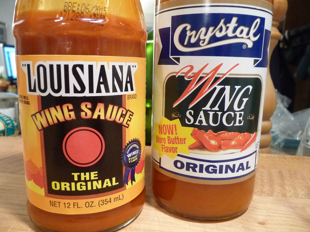 Crystal and Louisiana Brand Wing Sauces HotSauceDaily