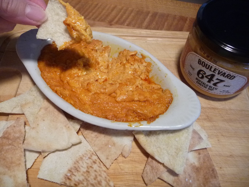 Boulevard 647 Buffalo Bleu Cheese Dip HotSauceDaily