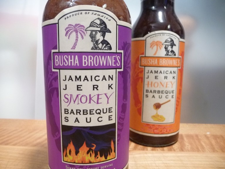 Busha Browne's Jamaican Jerk Smokey Barbeque Sauce HotSauceDaily